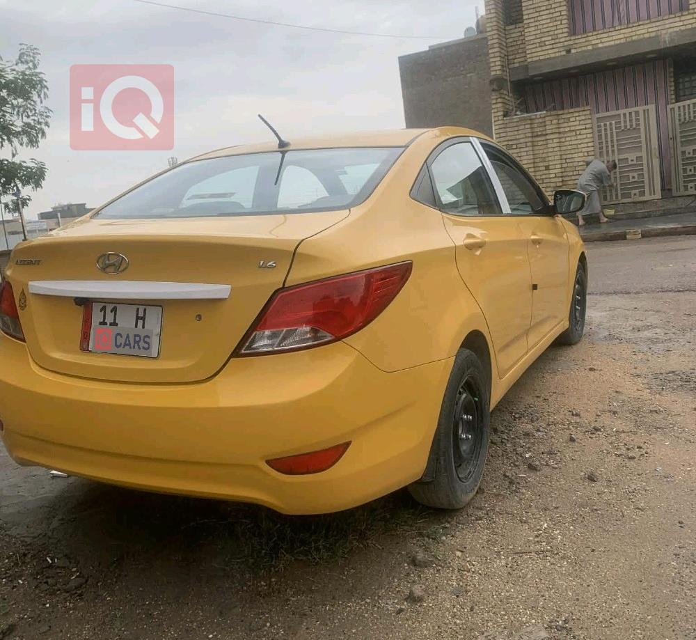 هیوندای ئەکسنت